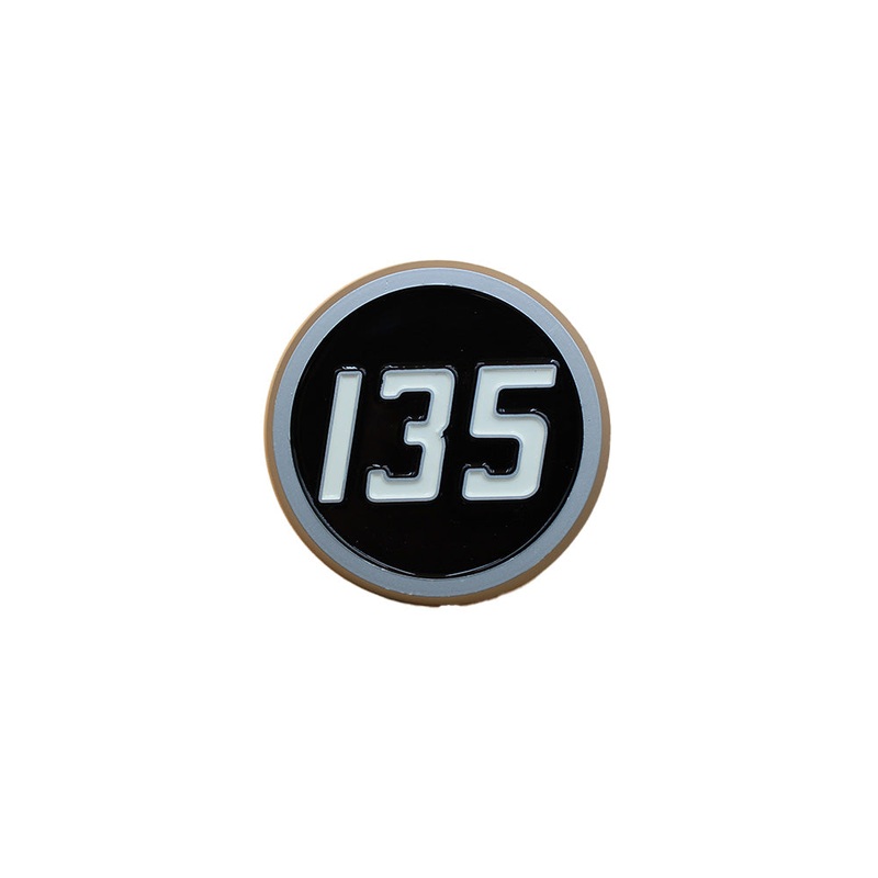 1865460M1 Medallion Emblem Fits Massey Ferguson 135 UK