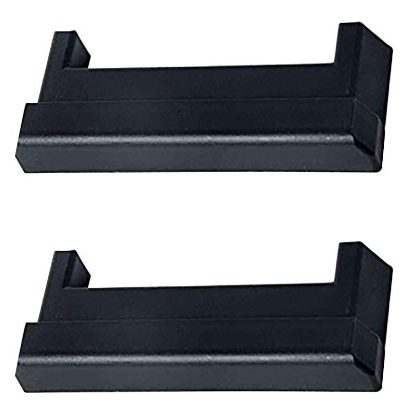 2 E-Track End Caps/Plugs for Enclosed Trailer/Cargo Van - Trailer Track Plugs