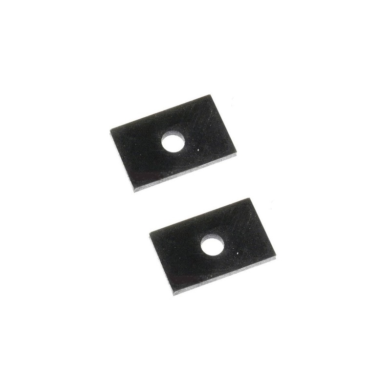 (2)- Tractor Radiator Pads 180705M1 Fits Massey Ferguson TO20 TO30 TO35 MF135 24