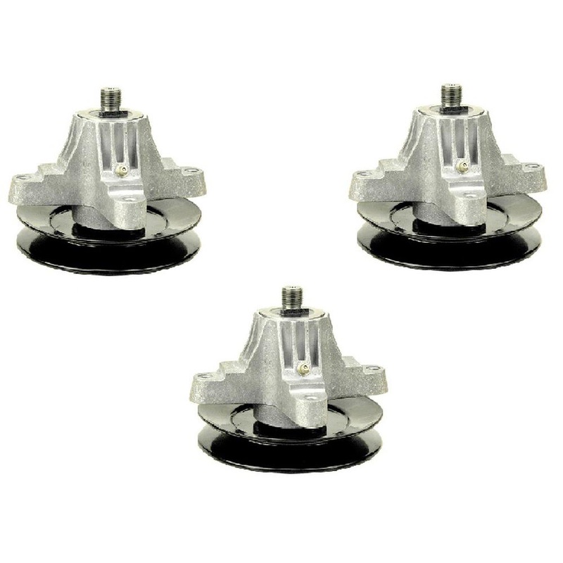 3PK Lawn Mower 50" Deck Spindle Fits Cub Cadet LTX1050KH LTX1050KW LTX1050VT