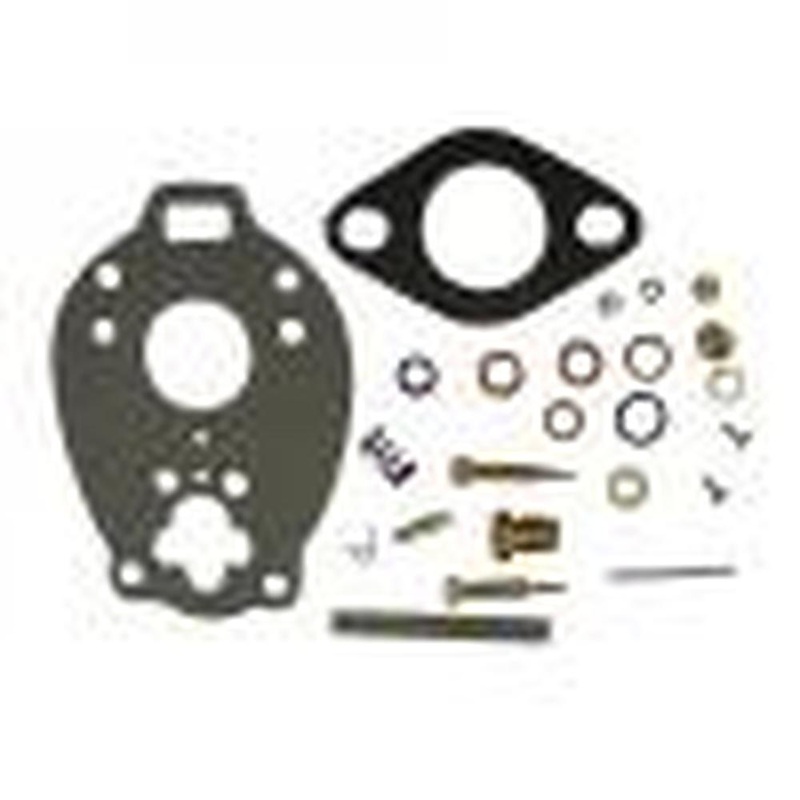 Basic Carburetor Kit MSCK10 Fits John Deere L LA LT Fits Case/IH 1010 140 200