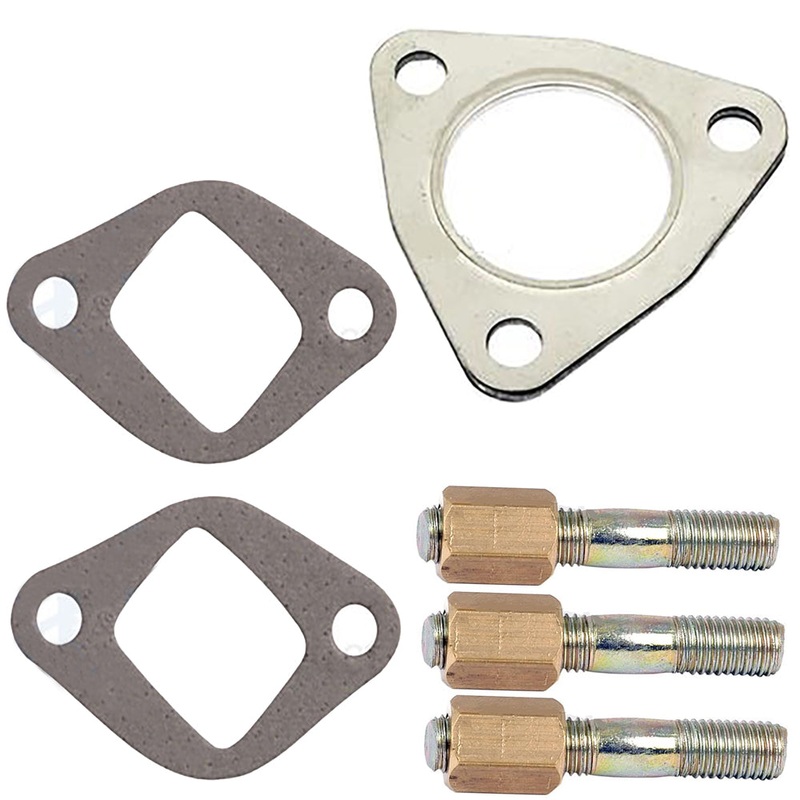 Exhaust Manifold Install Kit Fits Massey Ferguson Tractor MF 231 234 250 253