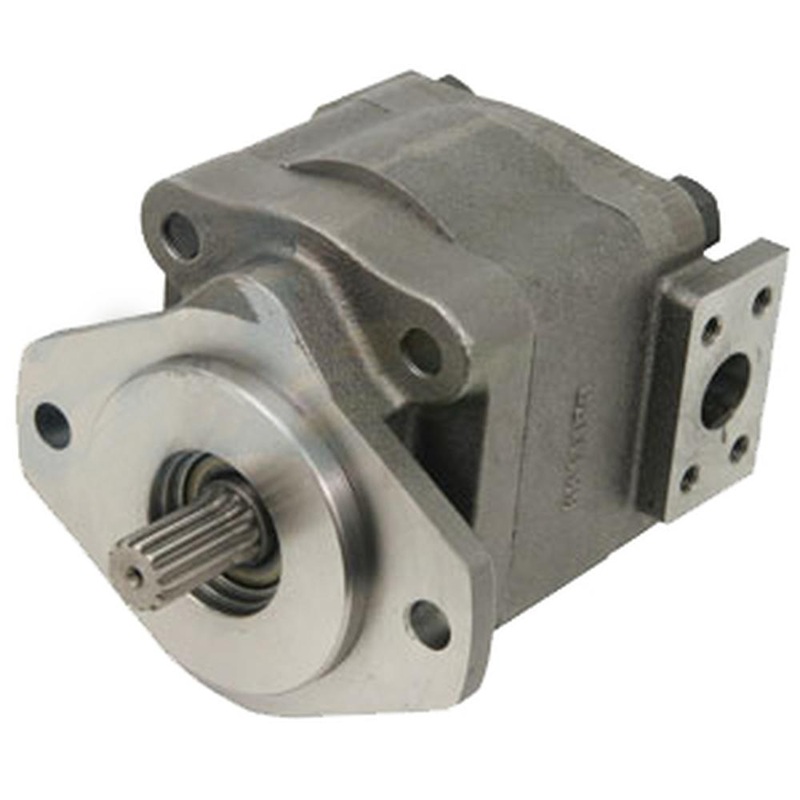 Hydraulic Pump Fits Ford Backhoe 445 340 340A 340B 445 445A E7NN600CA
