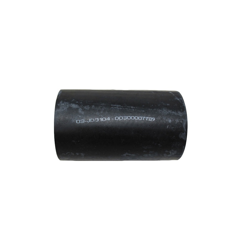 One New Aftermarket Replacement 4" x 2-1/8" Upper Radiator Hose Fits JD