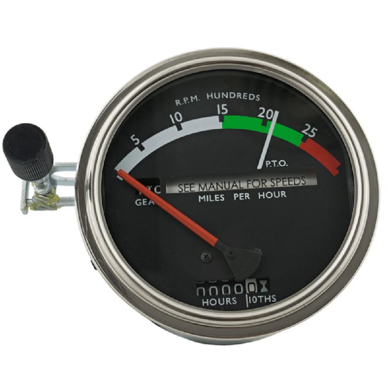 Tachometer RE206854 Fits John Deere Tractor Models: 2510 2520 3020 4000 4020