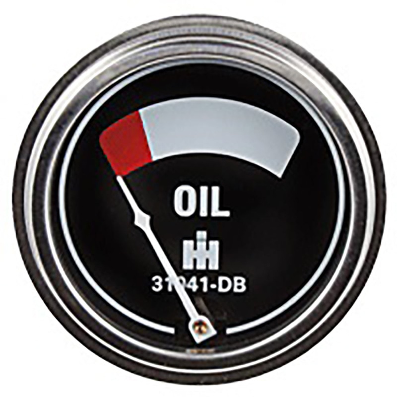(0-45PSI) Oil Pressure Gauge Fits FARMALL F12 F14 F20 F30 All F Series