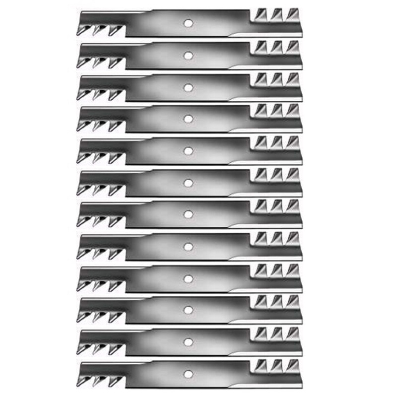 12 96-308 Blades Fits John Deere for Scag for Hustler 48" Cut Repl AM104489