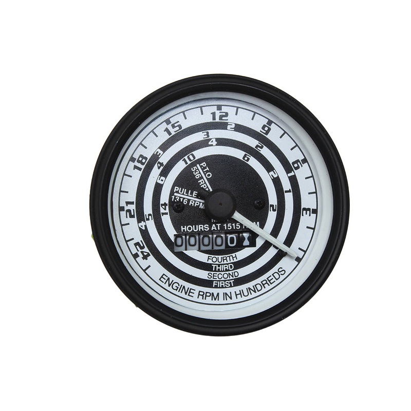 4 Speed Tachometer Tractor Proofmeter Tach C3NN17360N Fits Ford NAA 600 800 2000