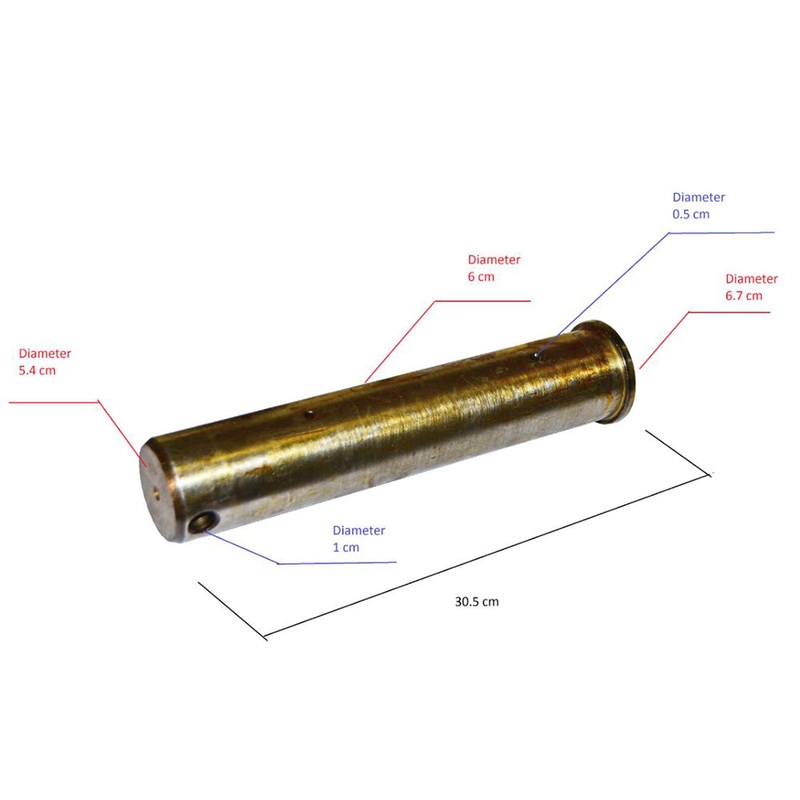 7I6843 New Pin Fits Several Fits Caterpillar Fits CAT Excavator models