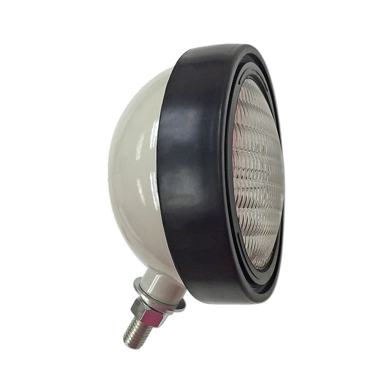 Rear 12-Volt Combo Tail Light w/ Rubber Bezel (Hobbs Style) Fits International