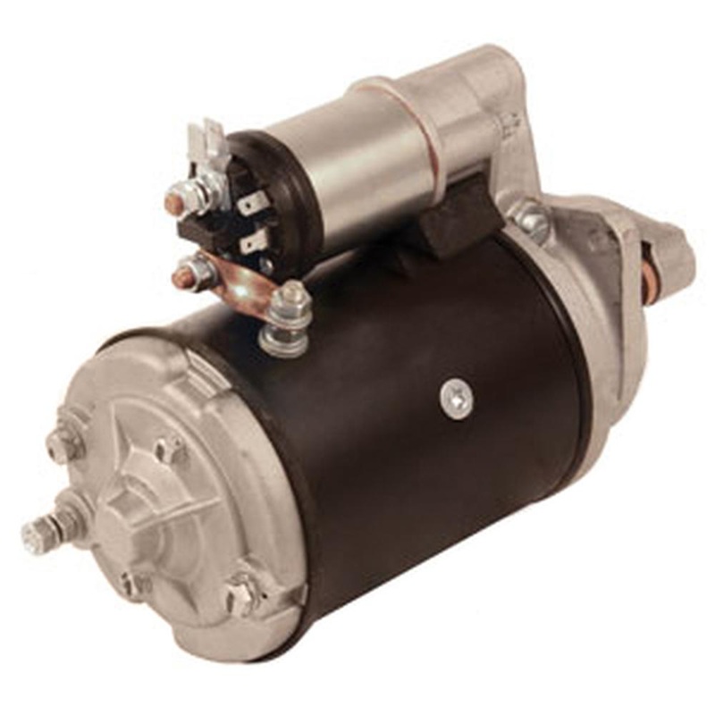 Starter for Perkins 2873B071