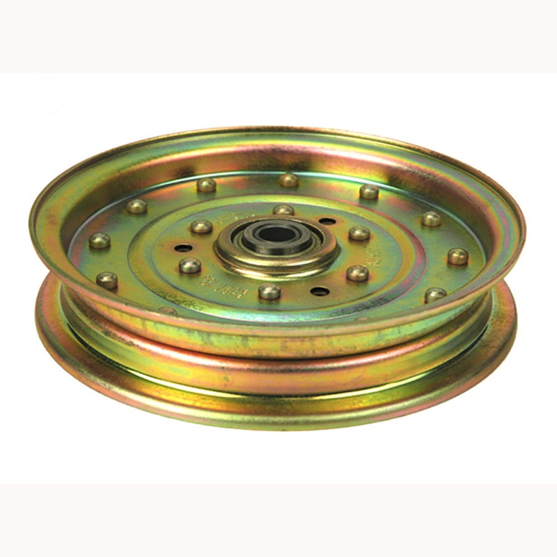 12472 Flat Idler Pulley 1/2" X 6-3/4" Fits Ferris Replaces 5021976