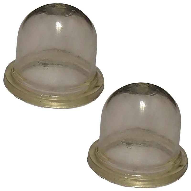 2 Pk Primer Bulb Gas Fuel Air Purge Bubble Fits Stihl FS55 String Trimmer
