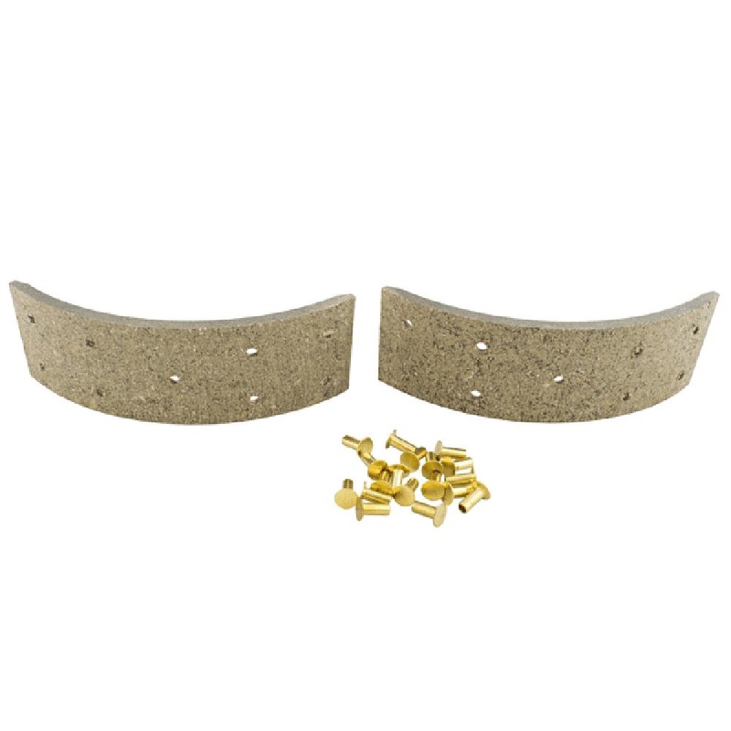 231633 70231633 Brake Lining Kit Fits Allis Chalmers (D17 to S/N 42000) WD WD45