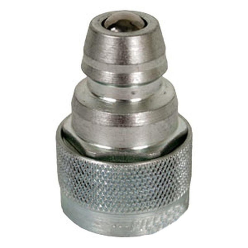 4060-4MB Fits JD Coupler to ISO Tip Adapter Fits Pioneer Hydraulics
