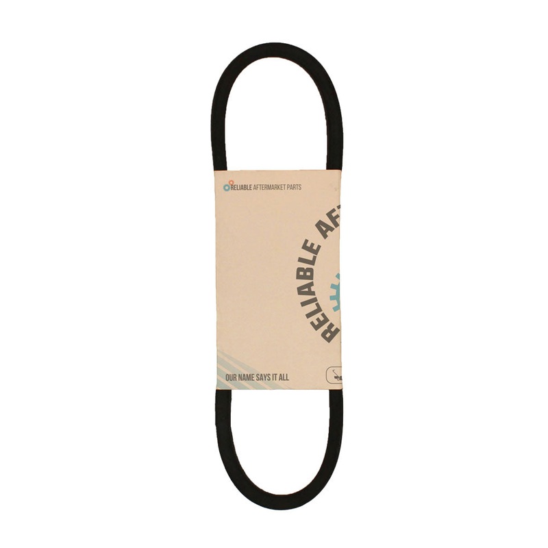 A25/4L270 Classical V-Belt 1/2" x 27" Wrapped In Polyester Cord