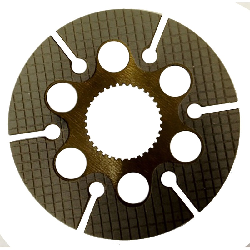 Brake Disc Fits 570LXT 580L Series 2 580SL 580SM 585G 585L-ll 586G 1702-0904