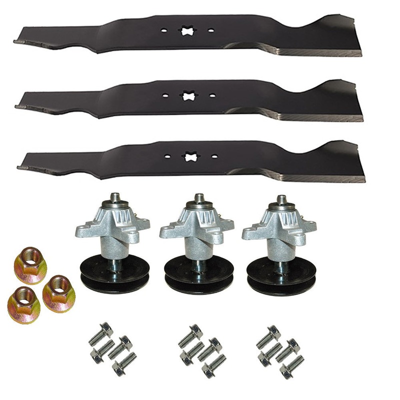 Deck Rebuild Kit 918-0671 942-0677 Fits Cub Cadet 54" RZT fits Troy-Bilt MTD