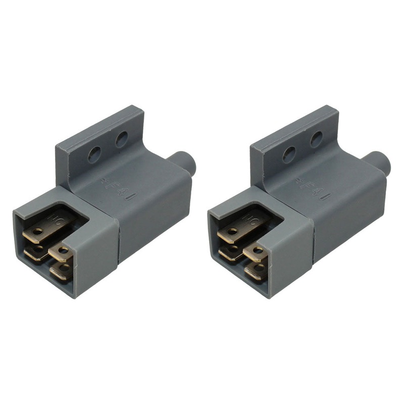 (Pack of 2) Plunger Safety Switch Fits John Deere AM1288925, AM128925, TCA20554