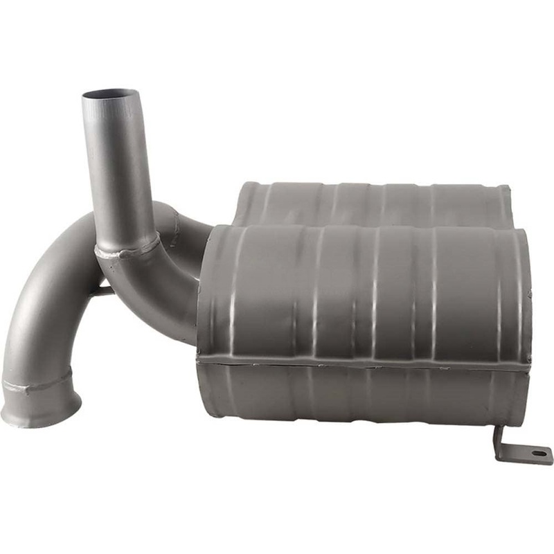 Muffler Fits John Deere 2940 3140 3040 AL30338