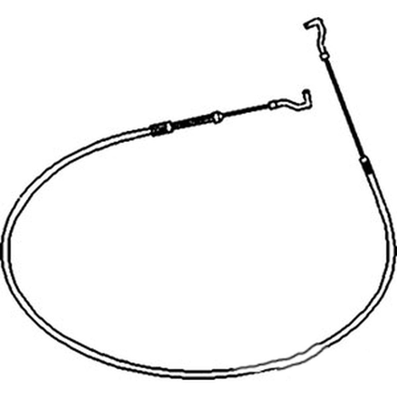 Replacement Cable - Throttle Fits Case-IH Models 3401585R3