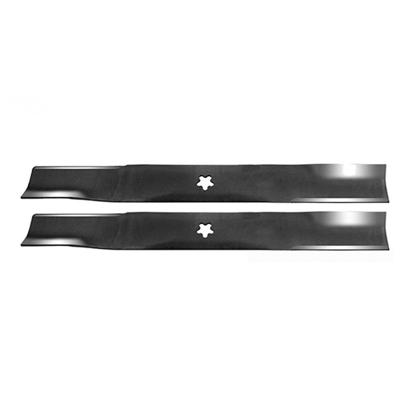 Set of 2 Blades 42185 420463 Fits Craftsman Fits Poulan Fits Husqvarna 22"