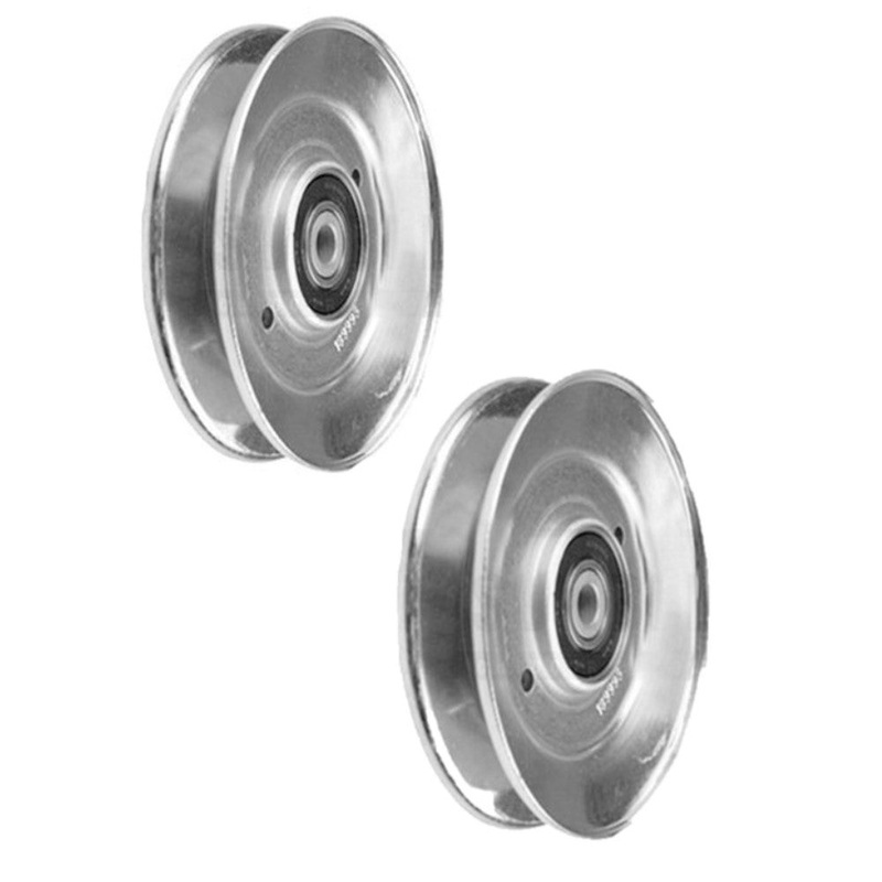 Set of (2) V-Idler Pulley 3/8"X 4-1/2" Fits AYP 48" Decks 2005-UP 189993