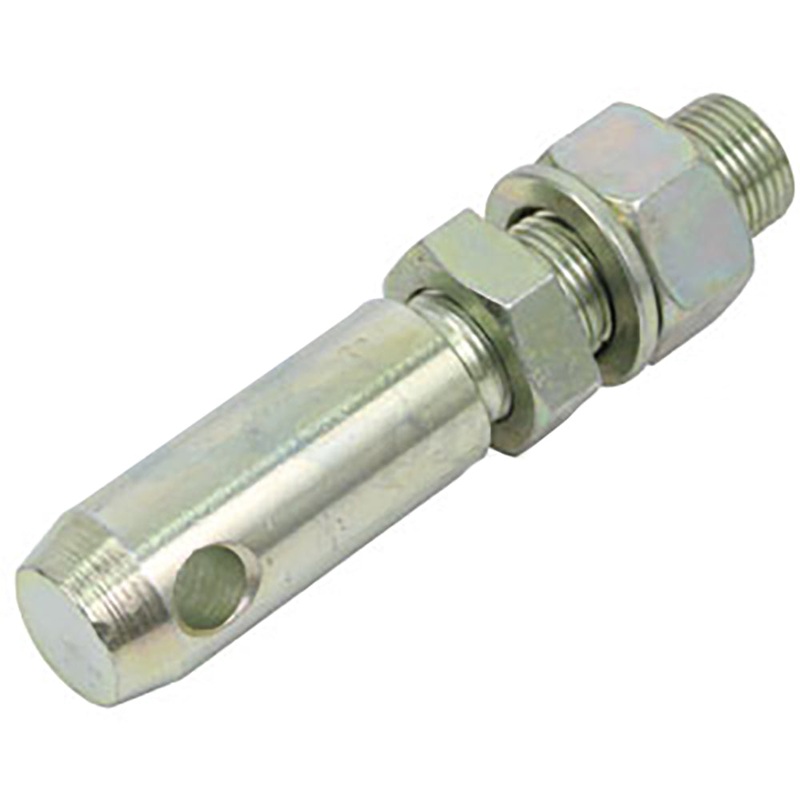 1-1/8" Adjustable Category 1-2 Lift Arm Pin Fits Massey Ferguson Makes & Models