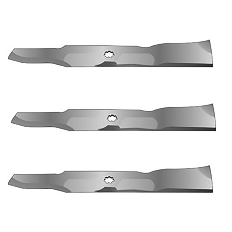 3 Blades Fits John Deere GX21380 GY20679 GY20684 GY20686 54" Cut