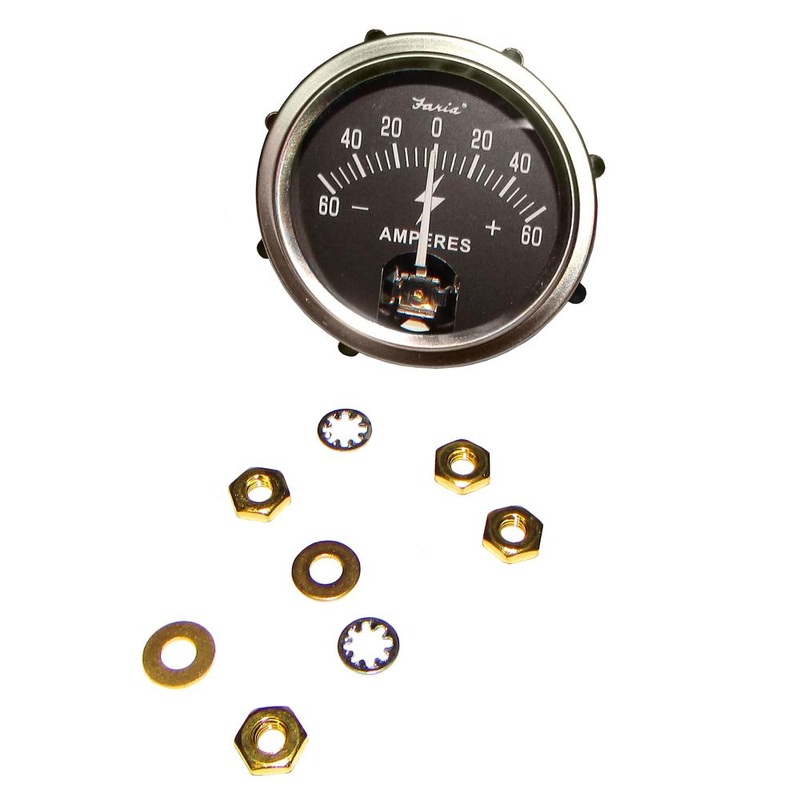 Ammeter AMP Gauge Fits John Deere A B H L M G 320 420 430 440 520 530 620 630 72