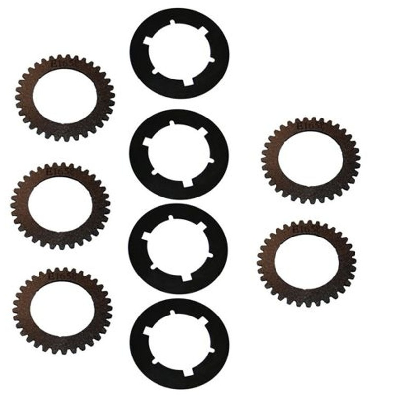 PTO Clutch Disc & Plates Fits Oliver Super 55 And 550 Tractors E1657 E1658