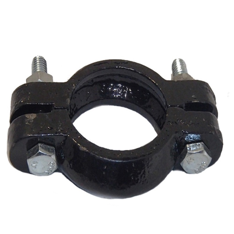 S.60654 Clamp Assembly, Muffler, Hd Fits Massey Ferguson