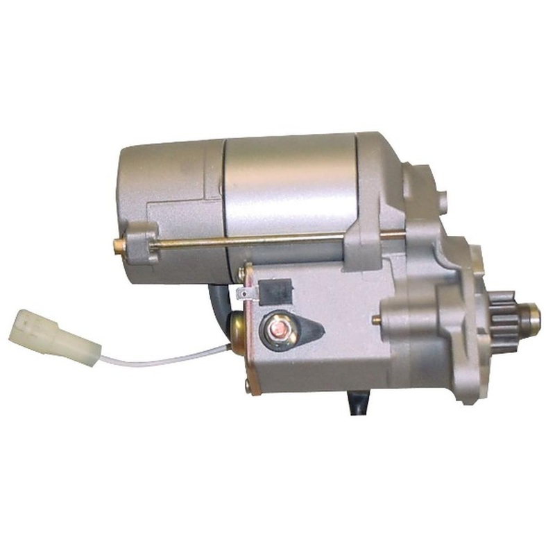Starter 17123-63016 Fits Kubota KX121 Excavator KX1213 Excavator KX1213S