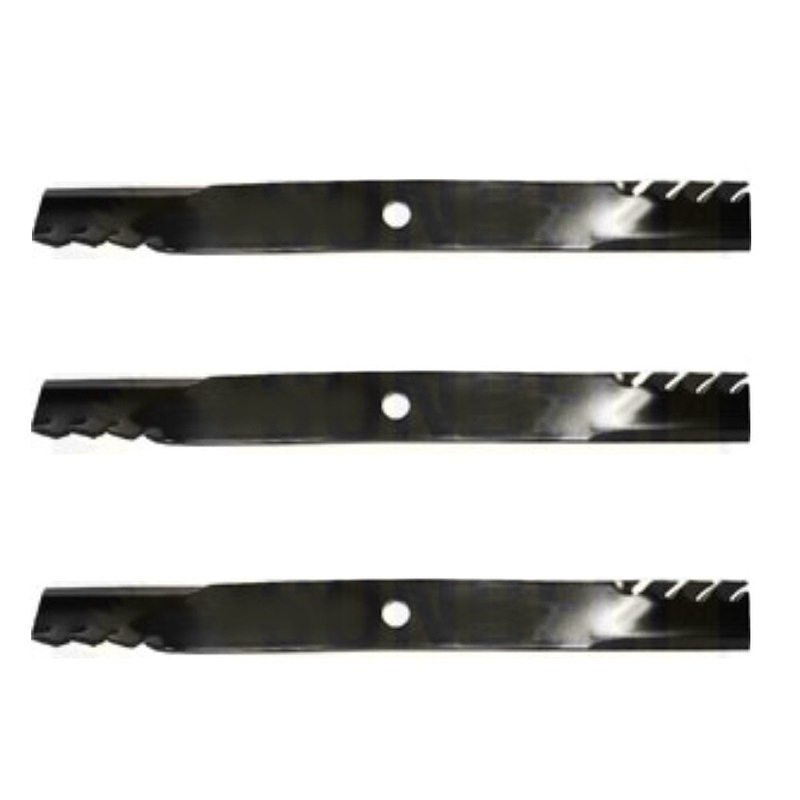 3 396-743 Mower Blades Fits John Deere 72" 777 797 997 Front Mount