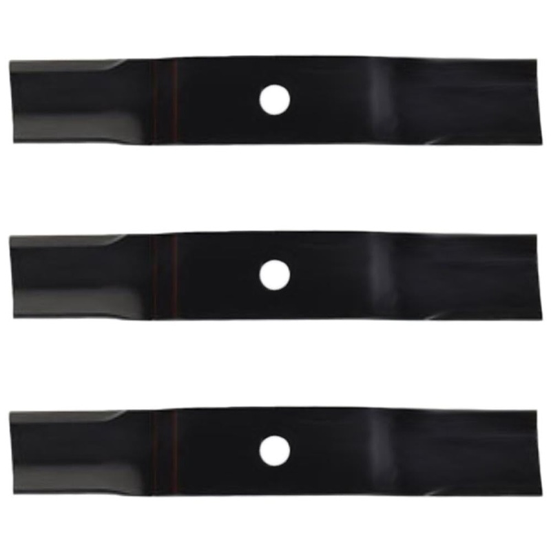 3PK 6081 Blades Fits Cub Cadet 742-3002 942-3002 Fits 44" Cut Deck