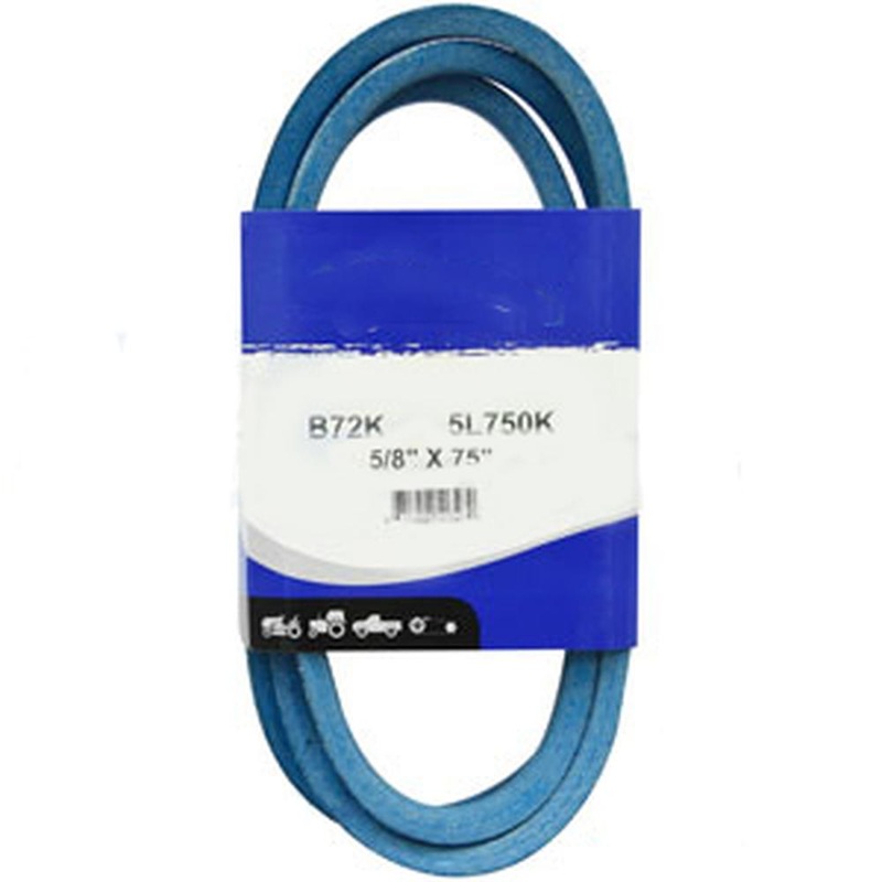 A-B72K-AI Made With Aramid Blue V-Belt (5/8" X 75" )