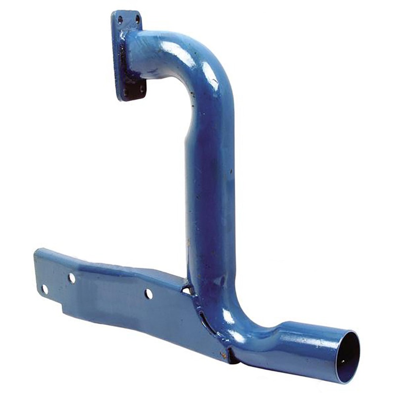 E0NN5246AA12B New Vertical Exhaust Elbow Fits Ford Tractor 5610 6610
