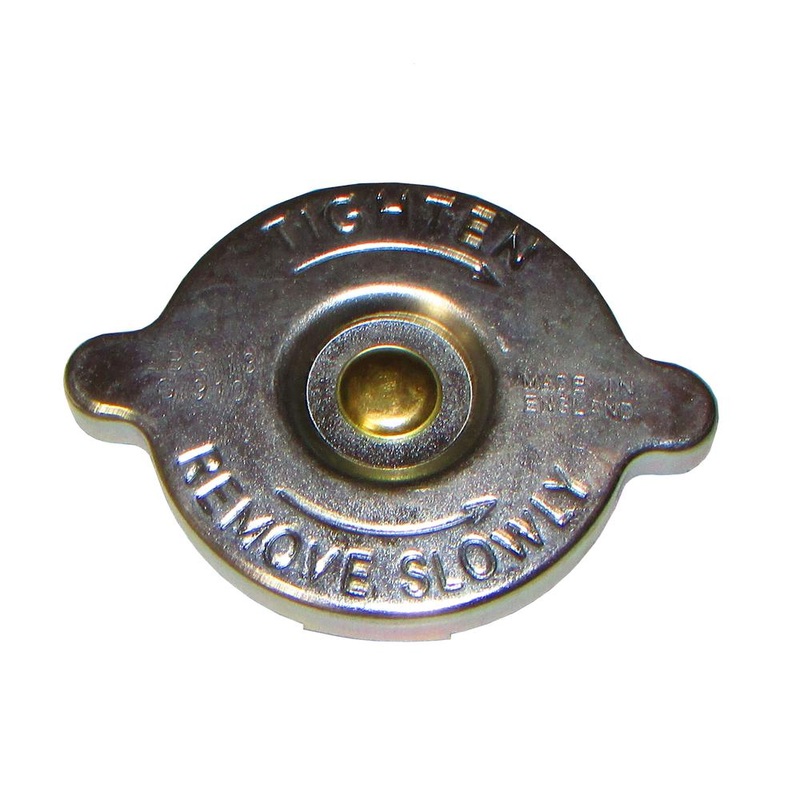 RW0021-2 Radiator Cap - 13 Lb (PSI) Fits  3/4 Inch Deep Neck