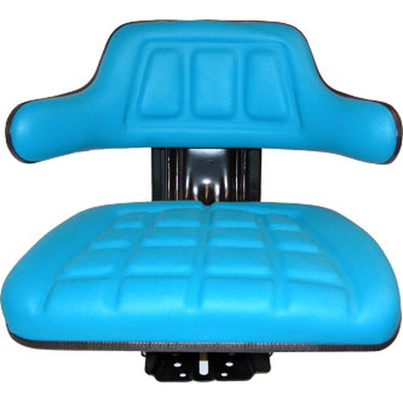 Universal Fit Blue Tractor Seat Fits Ford 2000 3000 4000 5000 7000 Hesston more