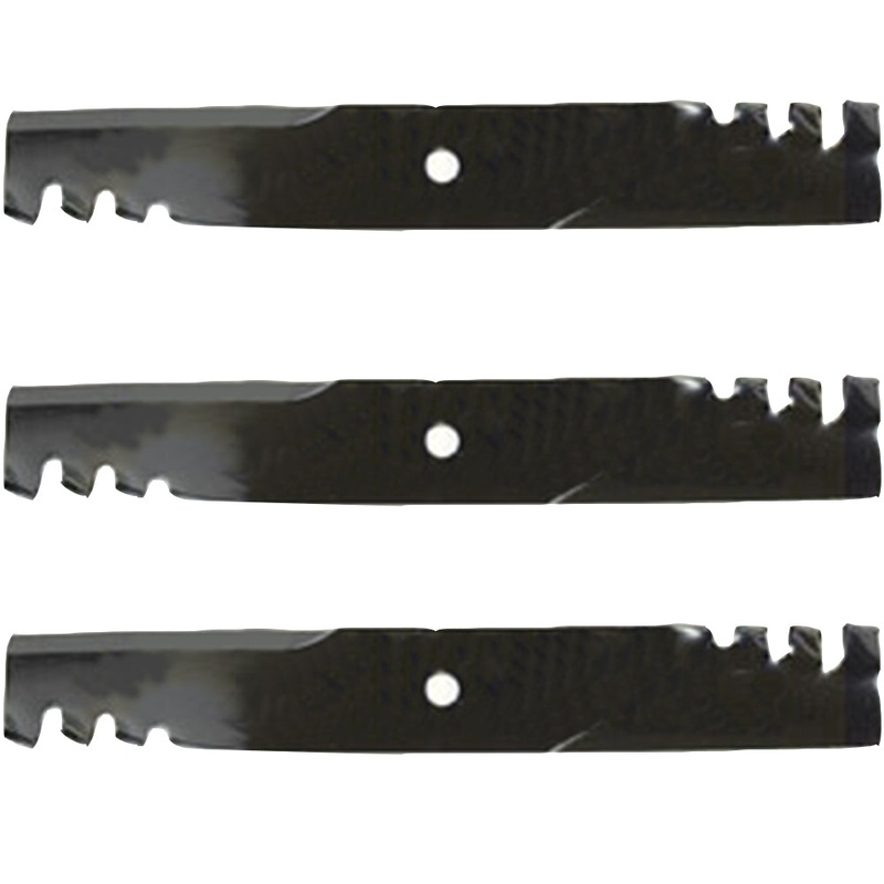 3 96-323 Blades for Dixie Chopper 50" Cut 30227-50 30227-50H 30227-50V
