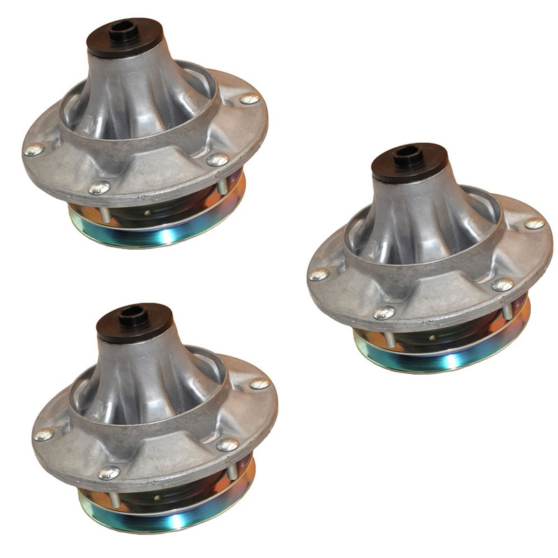 3 Spindle Assembly Fits John Deere AM141457