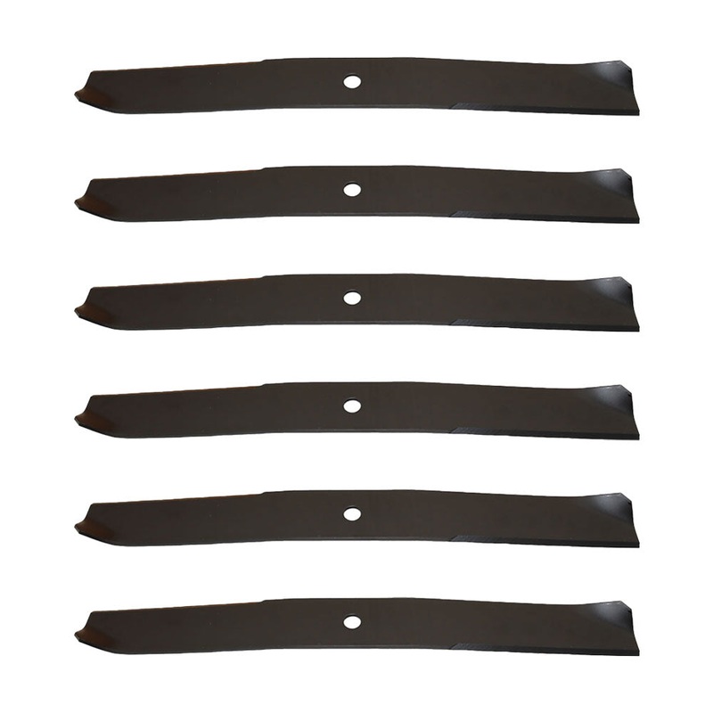 (6) Standard Mower Blades 21.675" X 5/8" Fits Toro Time Cutter Z 106-2247-03