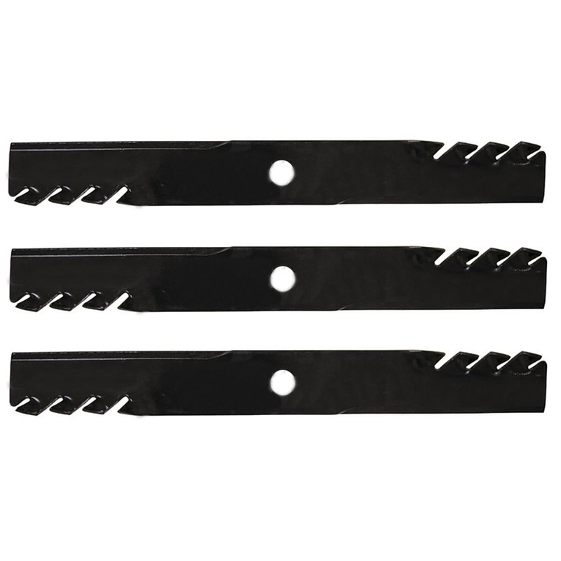 60 Lazer Z Fits Gator Blades Set of 3 596-749 103-6383 Fits Exmark
