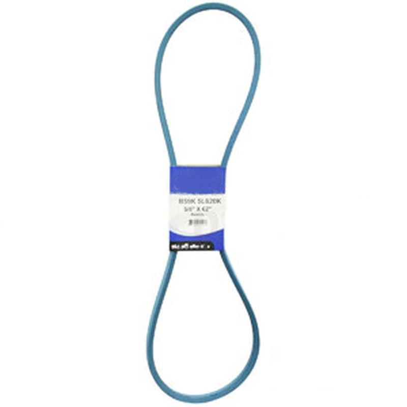A-B59K Made With Aramid Blue V-Belt (5/8" X 62") Fits Toro/Wheel Horse