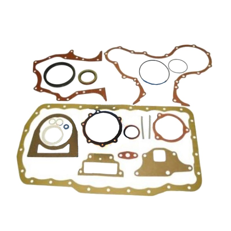 CFPN6A008C Bottom Gasket Set w/ Crankshaft Seals Fits Ford Tractor 5000, 5100+