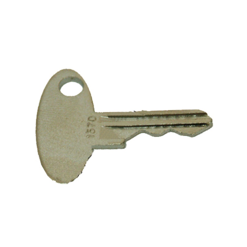 Tractor Ignition Key 5252 or 1570 Fits Ford, Fits Massey Ferguson, Perkins
