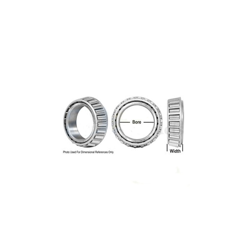 17580 Tapered Roller Bearing Cone Fits Case-IH Fits Cub Fits Cub Lo Boy