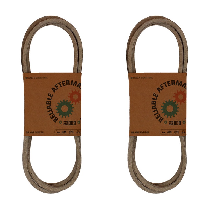 (2) Replacement Deck Belts Fits Toro Wheelhorse 112-5800 (1/2" x 109")