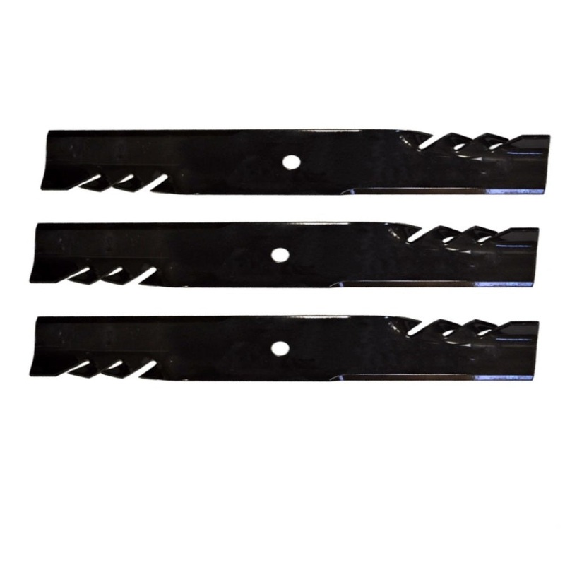 3PK Blade Mulching Lawn Mower Blades for 344 Fits Ferris 52" 5101756