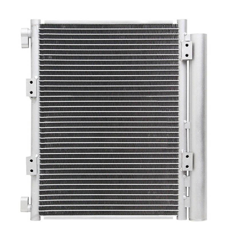9240901 Isuzu NPR Condenser  - 11 1/8 x 14 3/8 x 5/8